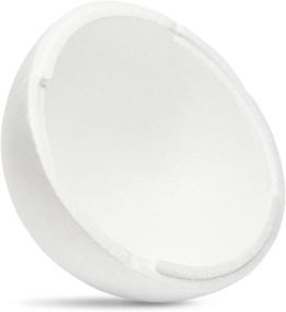 img 2 attached to Versatile White Half Sphere Foam Ball - Ideal for Creative DIY Crafts and Art Supplies (11.5 x 6 in)