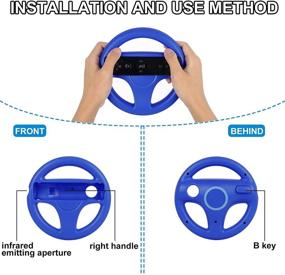 img 1 attached to GEEKLIN Steering Controller Compatible Nintendo Retro Gaming & Microconsoles