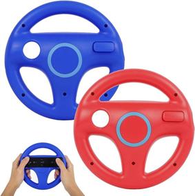 img 4 attached to GEEKLIN Steering Controller Compatible Nintendo Retro Gaming & Microconsoles
