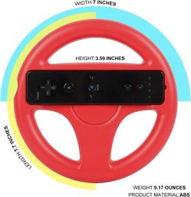 img 2 attached to GEEKLIN Steering Controller Compatible Nintendo Retro Gaming & Microconsoles