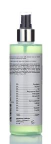 img 1 attached to Hemp Oil Hydrating Facial Toner with Natural Extracts to Revitalize Aging, Oily, & Dry Skin for a Firm, Soft Glow - Alcohol Free Moisturizing Spray infused with Sea Salt & Aloe by Advanced Clinicals, 8 Fl. Oz.