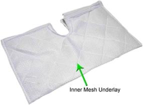 img 2 attached to 🧼 Astar 6 Shark Euro Pro Pocket Steam Mop Replacement Pads - High-Quality Europro Microfiber Compatible with S3501 S3601 S3901 Models