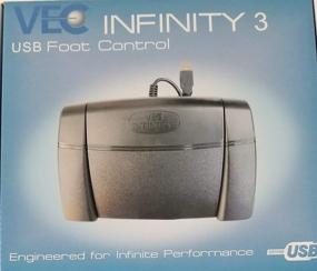 img 1 attached to Enhance Productivity with VEC 💪 in-USB-3 Infinity 3 Digital USB Foot Control