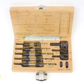 img 3 attached to 🔩 10393011C Fuller 5 Piece Taper Drill Set