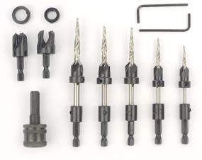 img 1 attached to 🔩 10393011C Fuller 5 Piece Taper Drill Set