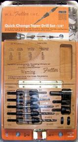 img 2 attached to 🔩 10393011C Fuller 5 Piece Taper Drill Set