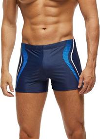 img 4 attached to SALENT Swimming Swimwear Swimsuit XXL_Waist Sports & Fitness and Water Sports