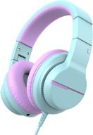 iclever hs15 kids headphones boys logo