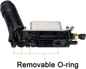 img 2 attached to Housing Adapter Compatible Chrysler 5184294AE