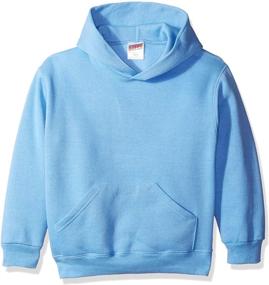 img 1 attached to 👕 Green Boys' Clothing: Soffe Basic Hooded Sweatshirt