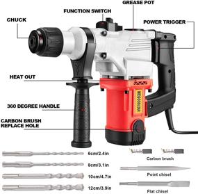 img 2 attached to 🔨 Enhanced Vibration Control in SDS PLUS Demolition Functions