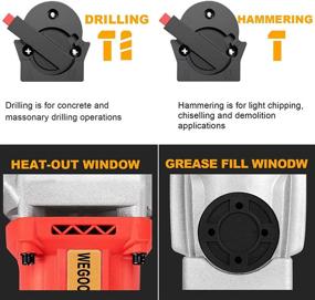 img 1 attached to 🔨 Enhanced Vibration Control in SDS PLUS Demolition Functions