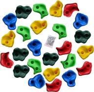 cctro multi colored climbing screws outdoor logo