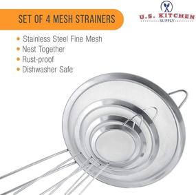 img 2 attached to U S Kitchen Supply Stainless Vegetables Kitchen & Dining for Kitchen Utensils & Gadgets