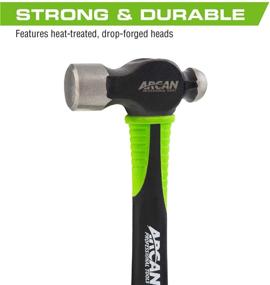 img 3 attached to 🔨 Arcan Hammer 297MM Fiberglass Handle: Superior Strength and Durability for Heavy Duty Tasks
