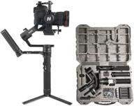 feiyutech ak4500 3-axis gimbal stabilizer for mirrorless & dslr cameras: sony a7m3, a7r3, canon 1dx, 6d, 5d iv, panasonic gh5, gh5s, nikon d850 | versatile structure, 4.6kg payload with follow focus & remote control logo