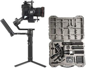 img 4 attached to FeiyuTech AK4500 3-Axis Gimbal Stabilizer for Mirrorless & DSLR Cameras: Sony A7M3, A7R3, Canon 1DX, 6D, 5D IV, Panasonic GH5, GH5S, Nikon D850 | Versatile Structure, 4.6kg Payload with Follow Focus & Remote Control