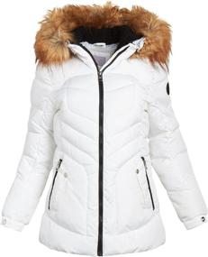 img 4 attached to Madden Girl Junior Womens Coat Women's Clothing for Coats, Jackets & Vests