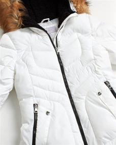 img 1 attached to Madden Girl Junior Womens Coat Women's Clothing for Coats, Jackets & Vests