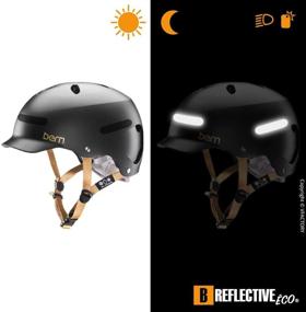 img 1 attached to B REFLECTIVE Éco BASIC - 10 Retro Reflective Stickers Kit for High Visibility Safety at Night - Universal Adhesive for Bike/Stroller/Buggy/Helmet/Motorbike/Scooter/Toys - 2 Pack, Black (7 x 1.8 cm)