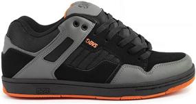 img 1 attached to 👟 DVS Enduro Skate Men's Shoes in Charcoal Orange