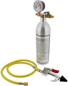 img 2 attached to 🌬️ BISupply Air Conditioning Flush Kit - Efficient 150PSI AC Flush Canister & Gun, HVAC & Refrigerant Flush Solution