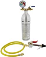 🌬️ bisupply air conditioning flush kit - efficient 150psi ac flush canister & gun, hvac & refrigerant flush solution logo