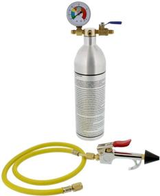 img 4 attached to 🌬️ BISupply Air Conditioning Flush Kit - Efficient 150PSI AC Flush Canister & Gun, HVAC & Refrigerant Flush Solution
