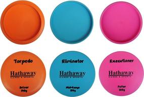 img 2 attached to Hathaway Disc Golf Set Multi
