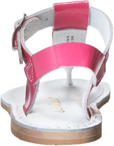 img 2 attached to 👡 Salty Water Sandals by Hoy Shoe - T-Bar Style Sandal