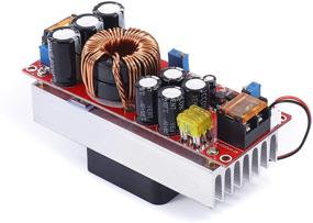 img 3 attached to Teyleten Robot 1500W 30A DC-DC Voltage Step Up Boost Converter Module 10-60V to 12-97V CC CV Power Supply with Fan