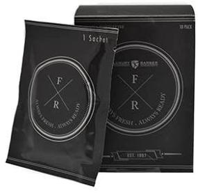 img 2 attached to 🧼 Fresh Richie: Men's Flushable Cotton Towelettes for Personal Hygiene | Adult Wet Disposable Wipes - Ultimate Convenience and Freshness!