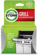 🪨 earthstone international grillstone cleaning block, brown (750ss012) logo