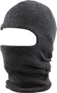 🧣 the hat depot unisex thick and long face ski mask [made in usa]: ultimate protection for winter sports logo