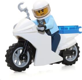 img 3 attached to LEGO City Minifigure Motorcycle Sunglasses