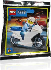 img 2 attached to Минифигурка мотоциклетных солнцезащитных очков LEGO City