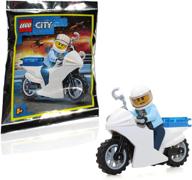 минифигурка мотоциклетных солнцезащитных очков lego city логотип