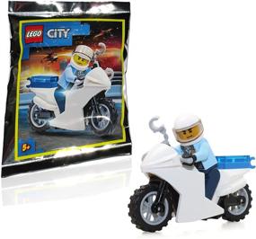 img 4 attached to LEGO City Minifigure Motorcycle Sunglasses