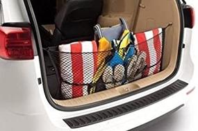 img 1 attached to 📦 Багажная сетка для багажника в стиле конверта для KIA Sedona - Подходит для моделей 2014-2021 - Абсолютно новая