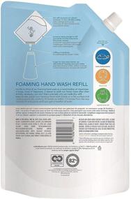 img 1 attached to Save Big with Method Foaming Hand Wash Refill Pouch, Sweet Water, 28 Fl Oz