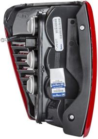 img 1 attached to TYC 11-5275-00-1: Высококачественный правый задний фонарь совместим с JEEP Grand Cherokee.