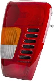 img 2 attached to TYC 11-5275-00-1: Высококачественный правый задний фонарь совместим с JEEP Grand Cherokee.