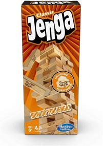 img 4 attached to 🏗️ Jenga A2120EU4 Classic Game: The Ultimate Tower-Building Challenge