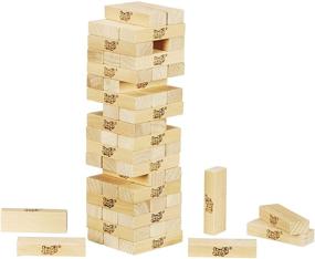 img 3 attached to 🏗️ Jenga A2120EU4 Classic Game: The Ultimate Tower-Building Challenge