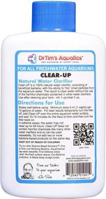 img 3 attached to 🐠 Clear-Up 4 Oz. Natural Water Clarifier for Fish Tanks & Aquariums by Dr.Tim’s Aquatics