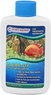 🐠 clear-up 4 oz. natural water clarifier for fish tanks & aquariums by dr.tim’s aquatics logo