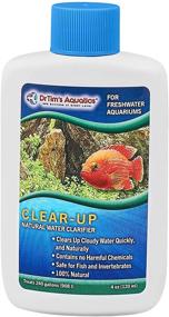 img 4 attached to 🐠 Clear-Up 4 Oz. Natural Water Clarifier for Fish Tanks & Aquariums by Dr.Tim’s Aquatics