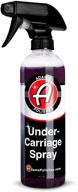 🖤 adam's sio2-infused black satin undercarriage spray, 16 oz logo