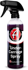 img 4 attached to 🖤 Adam's SiO2-Infused Black Satin Undercarriage Spray, 16 oz