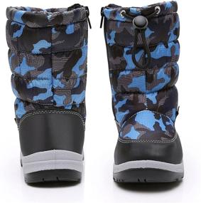 img 3 attached to 👞 Blikcon Winter Toddler Boys' Outdoor Shoes for Weather